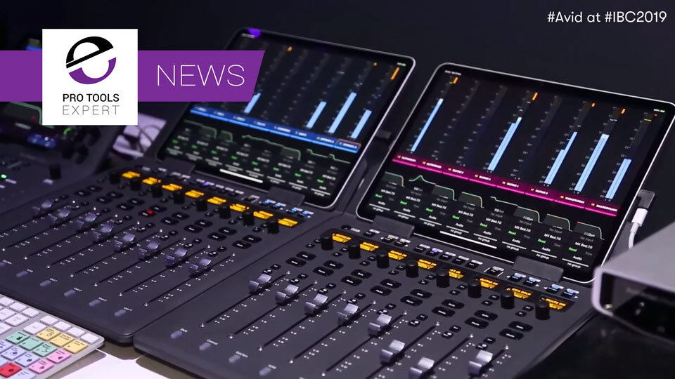 Avid's S1 Control Surface - Learn More About The S1 And Control