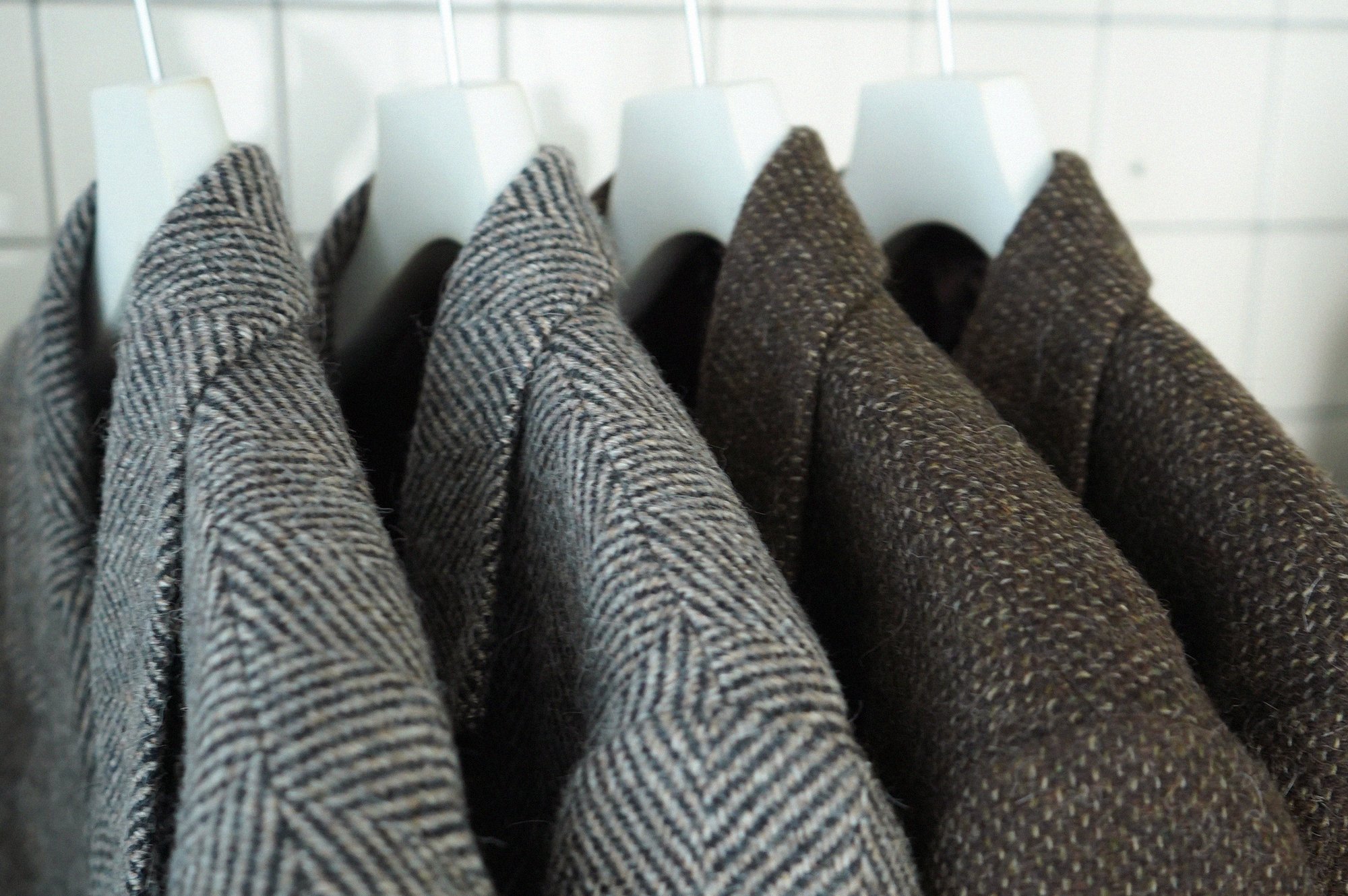 AURALEE の LAMA SHETLAND WOOL TWEED — TF Blog