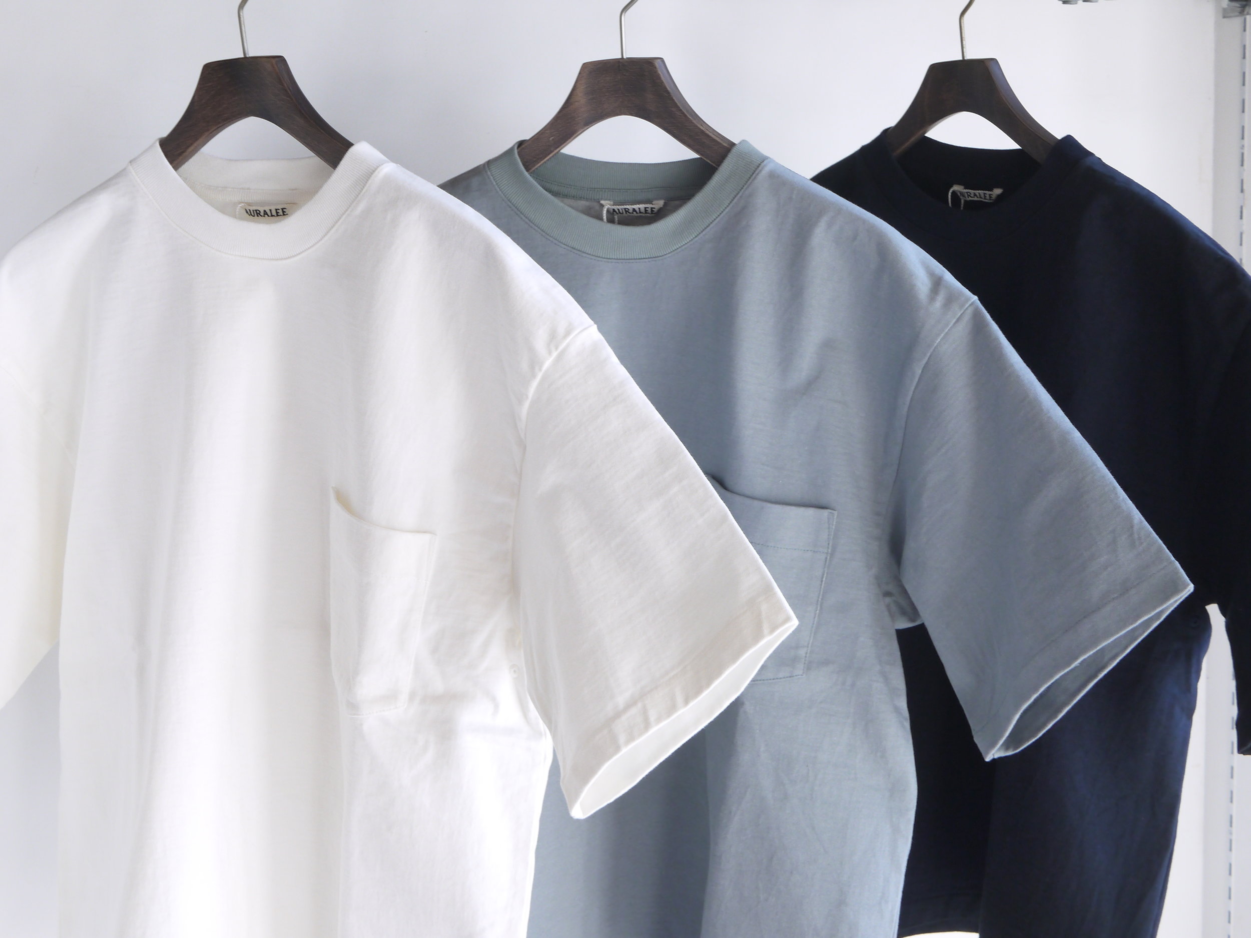 AURALEE STAND UP TEE — TF Blog