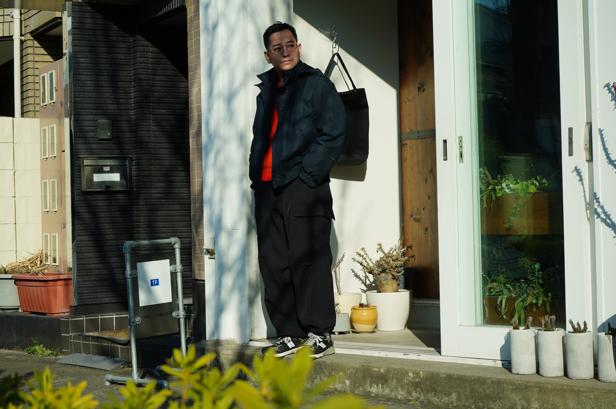 COMOLI ウールギャバ 6Pパンツ — TF Blog