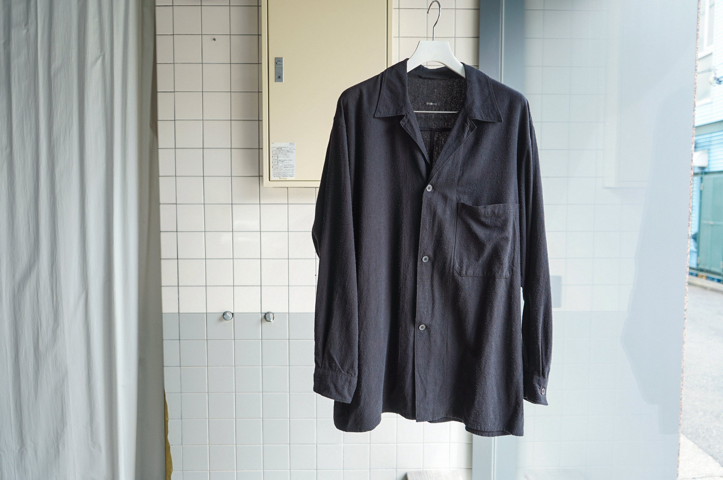 シルクノイル シャツジャケットとジャージ シャツ — TF Blog