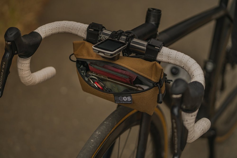 Mini Bar Bag, Small Handlebar Bag - Outer Shell Bike Bags