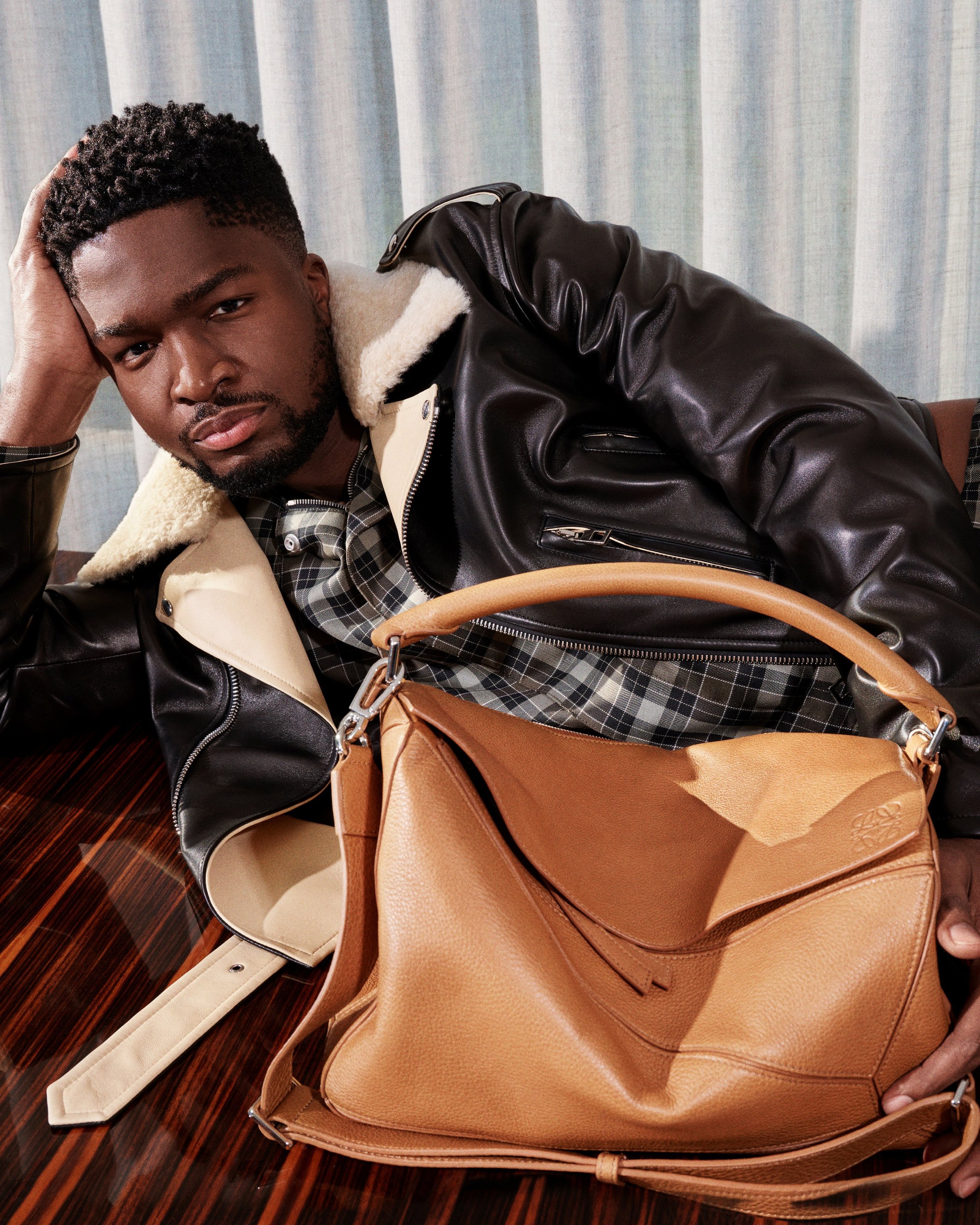 LOEWE FW25 Precollection: Gray Sorrenti Captures Intimacy and