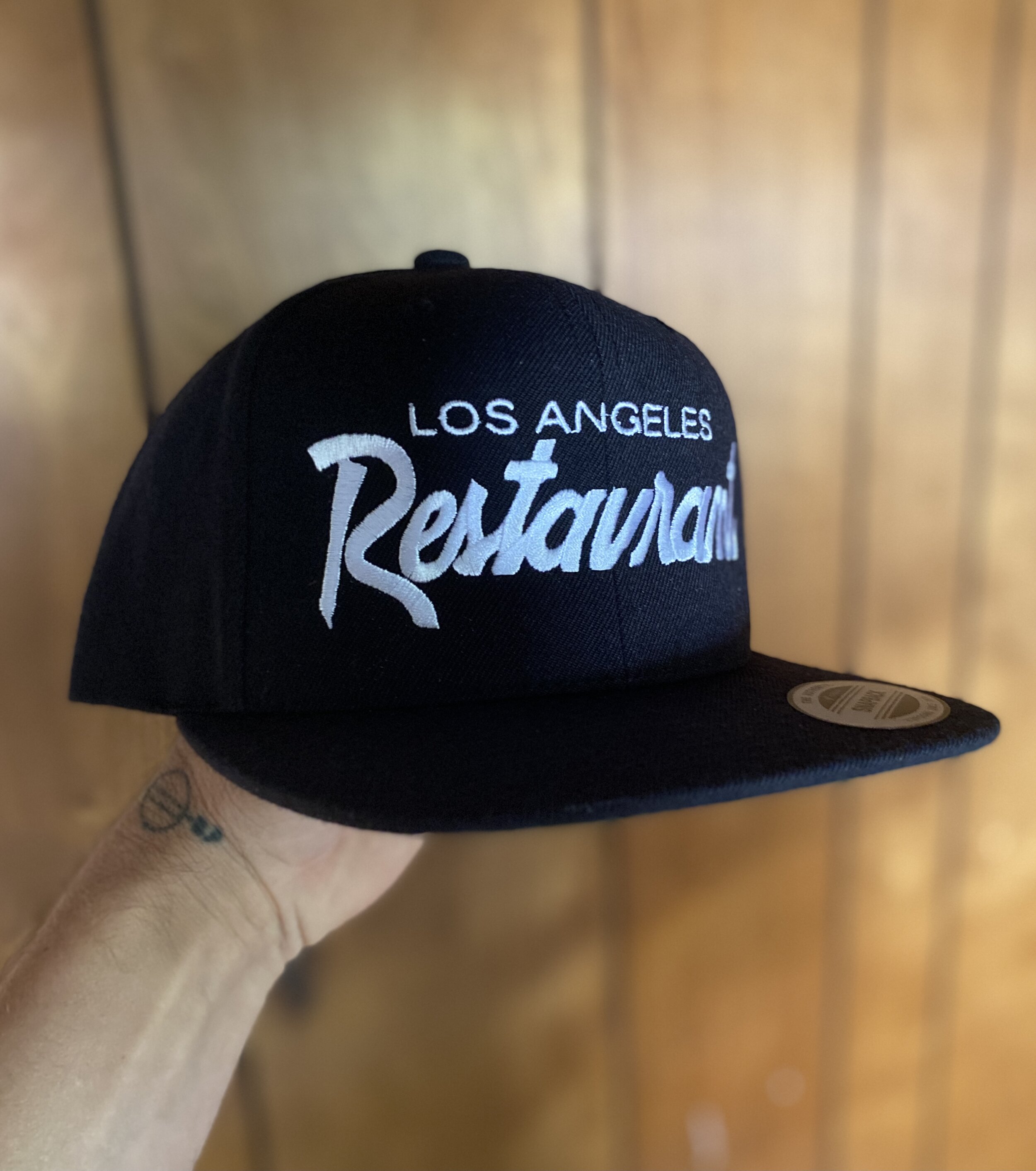 RESTAVRANT Hat - N.W.A. / Los Angeles Raiders Style (BACK IN STOCK