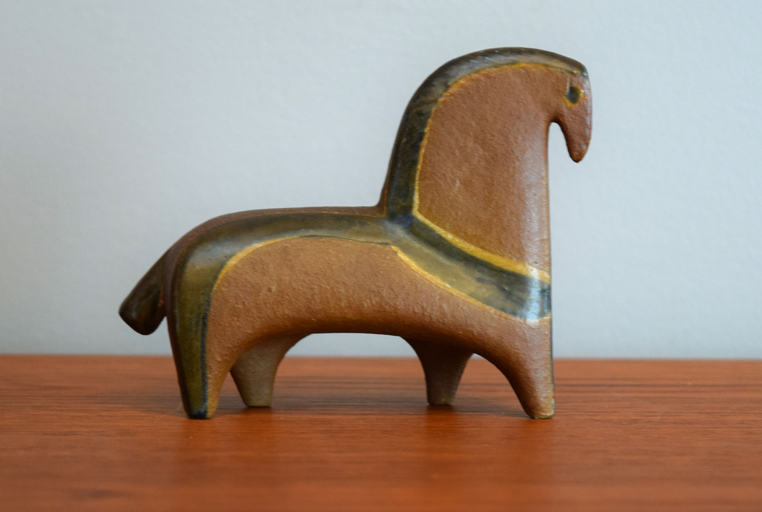 Lisa Larsen, Gustavberg Sweden, 'Zoo' Horse - SOLD — Vintage