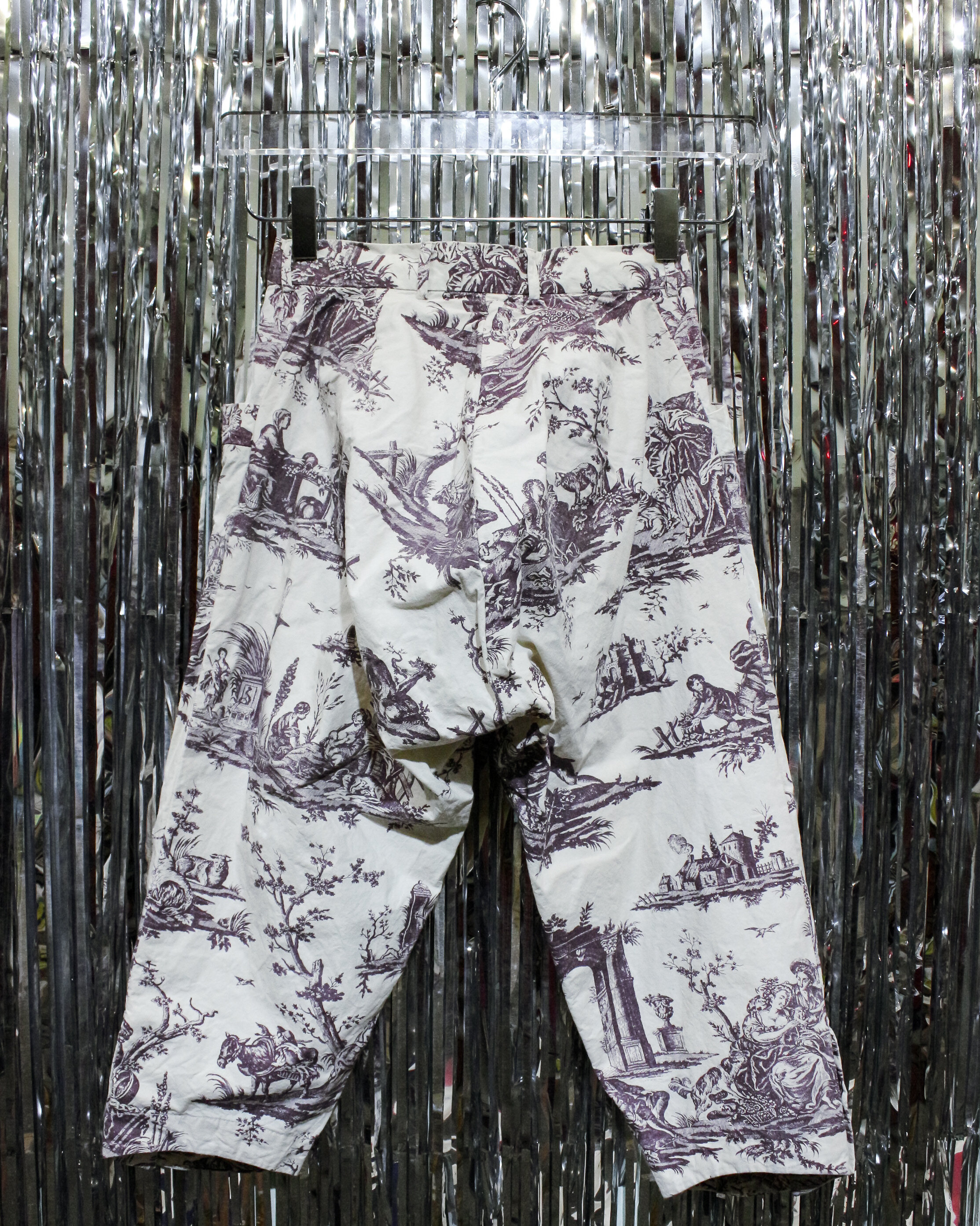 Vivienne Westwood S/S 1996 toile print pants — JAMES VELORIA