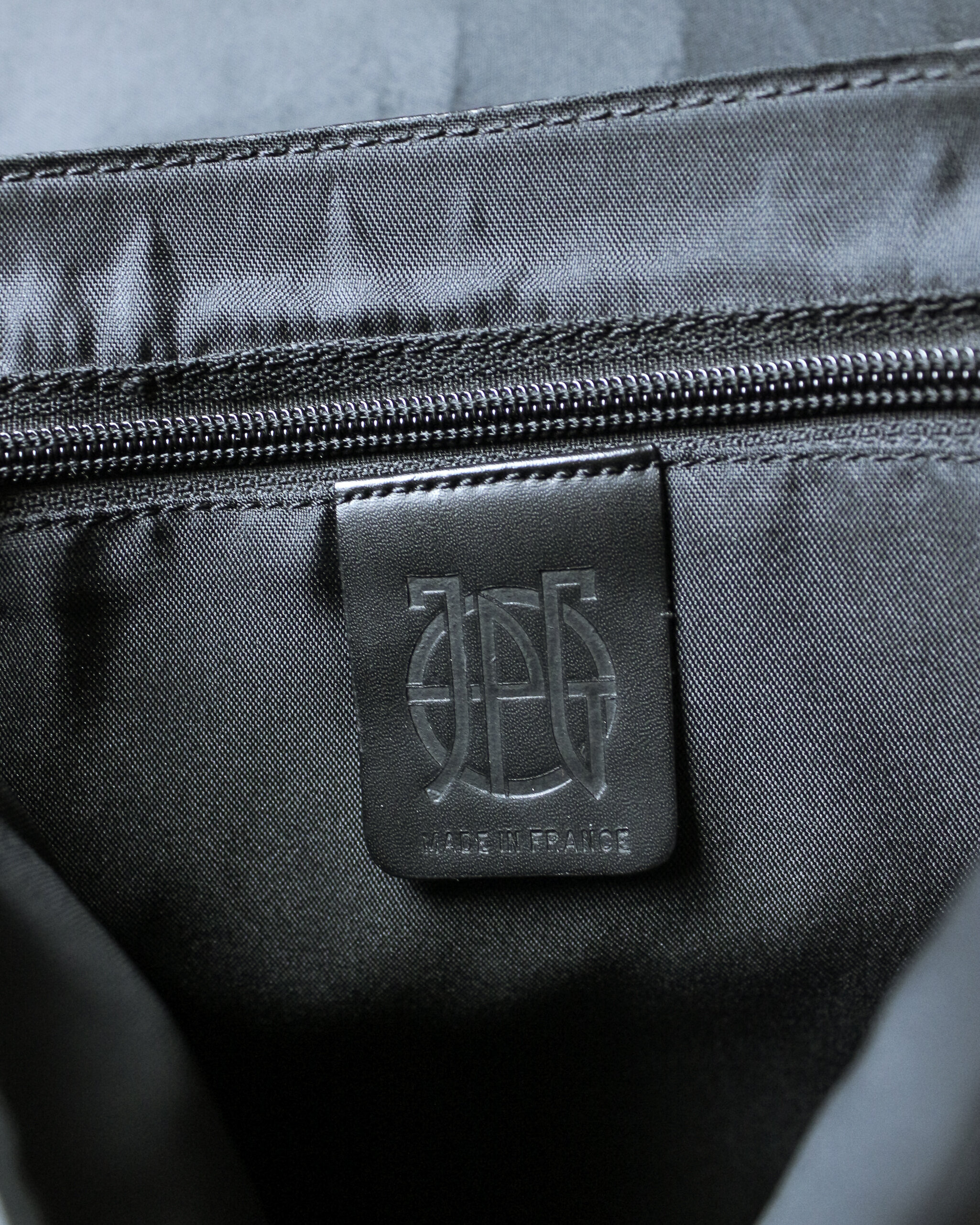 Jean Paul Gaultier green bag — JAMES VELORIA