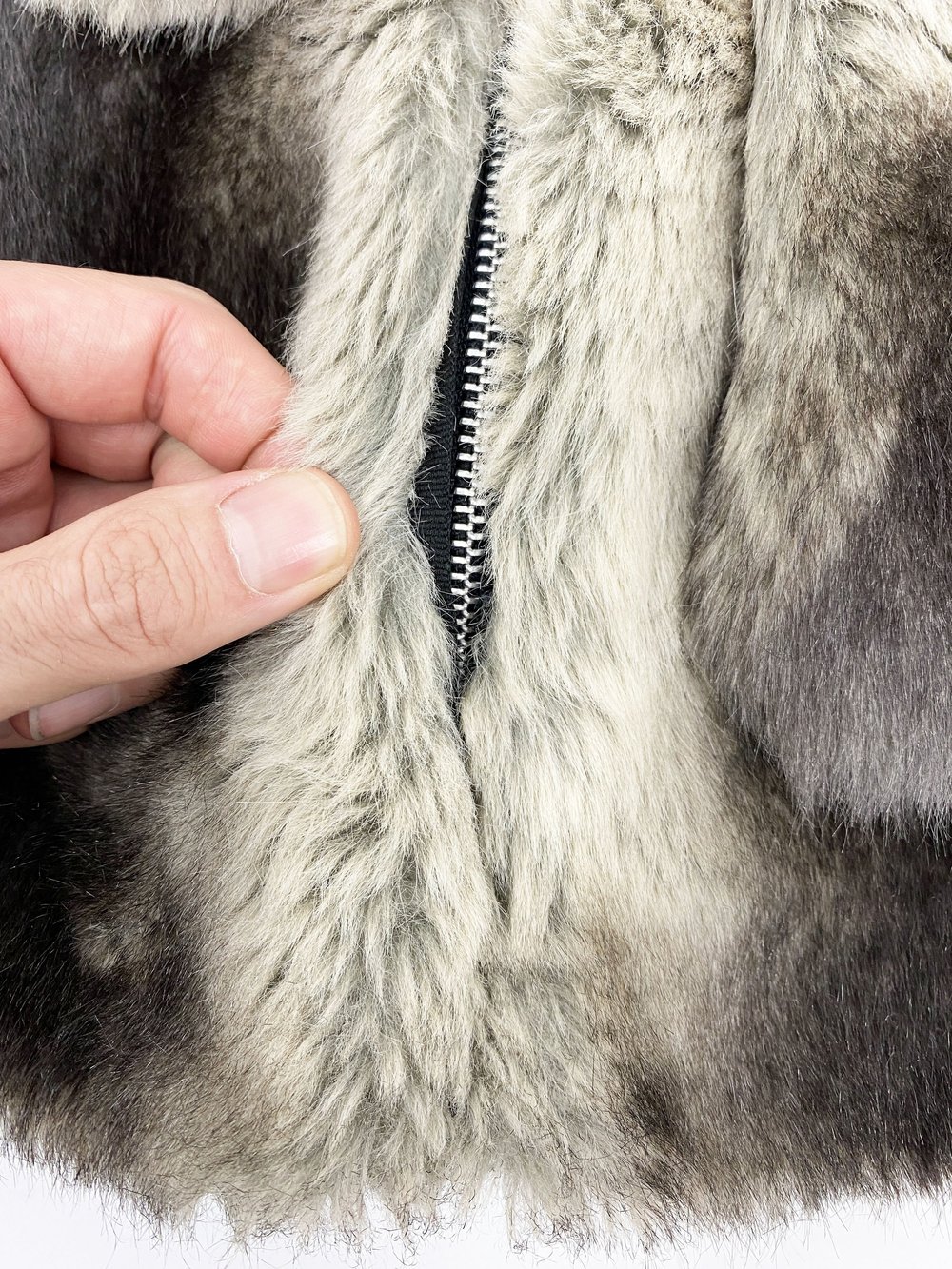 Miu Miu F/W 2000 faux fur jacket — JAMES VELORIA