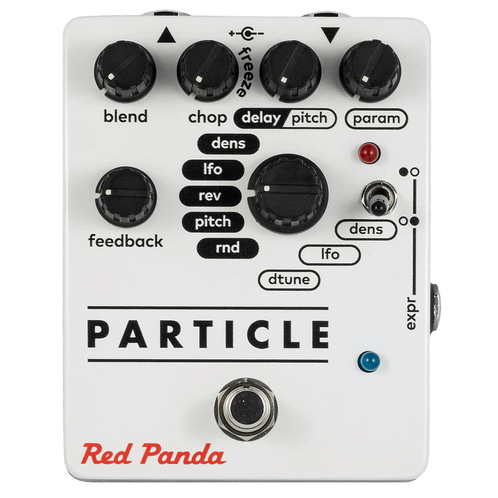 Red Panda Particle — Pedals and Effects
