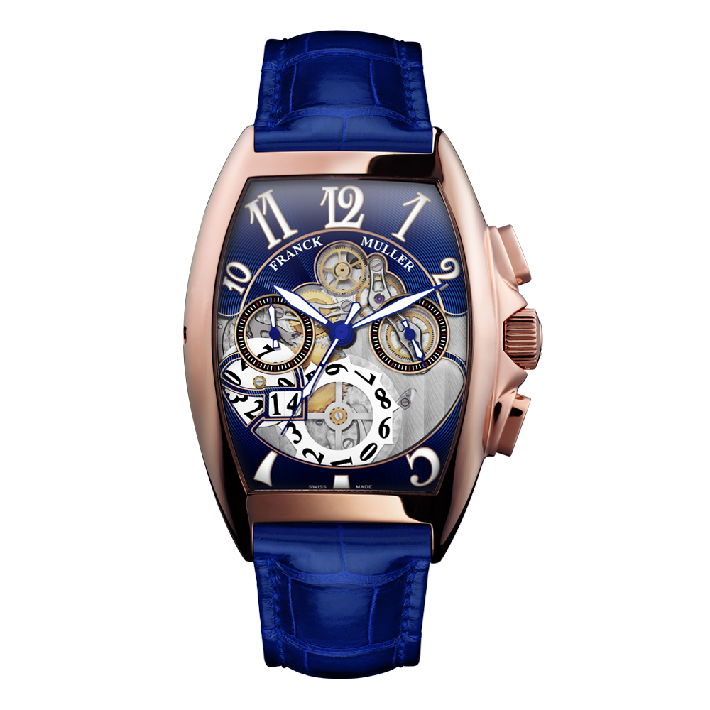 Cintrée Curvex - Franck Muller