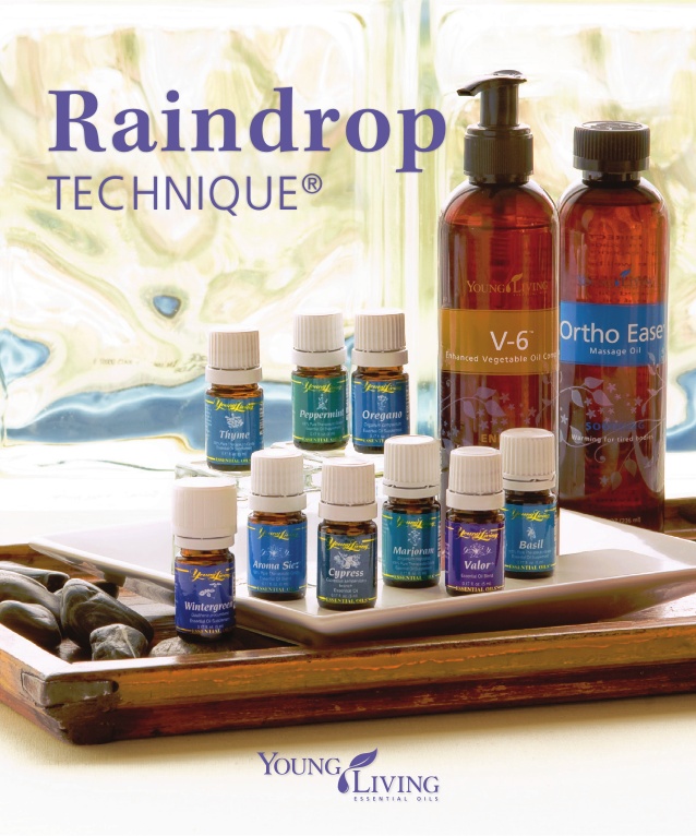 Wolfe Family Chiropractic_Raindrop Therapy