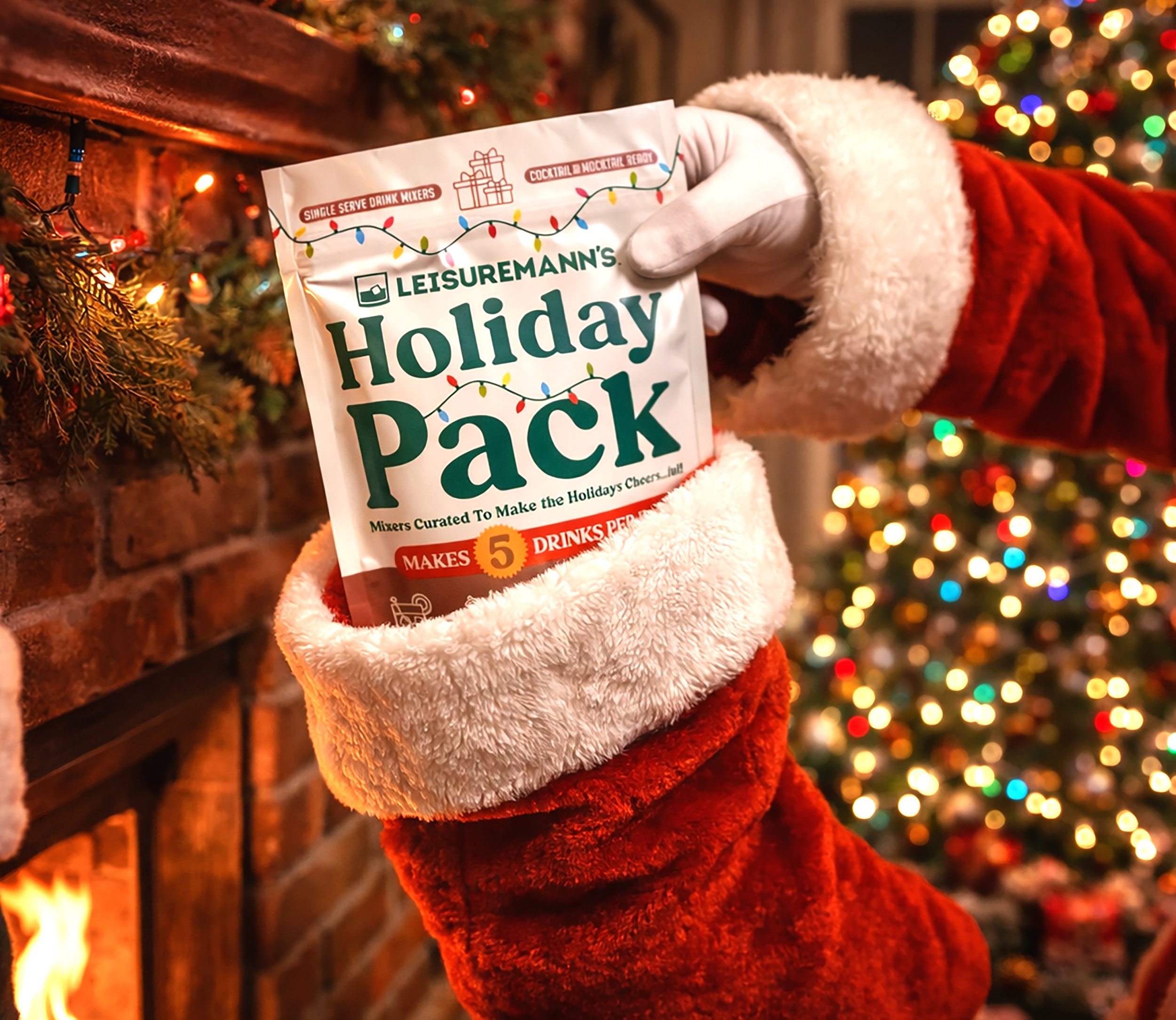 Leisuremann's Cocktail Mixes - The Perfect Holiday Pack! Spread