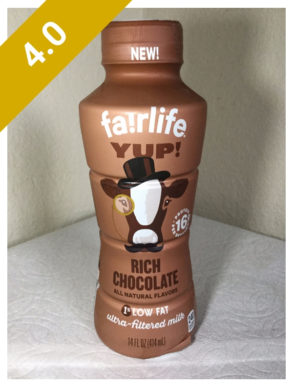 Fairlife Yup! Rich Chocolate Milk — Chocolate Milk Reviews