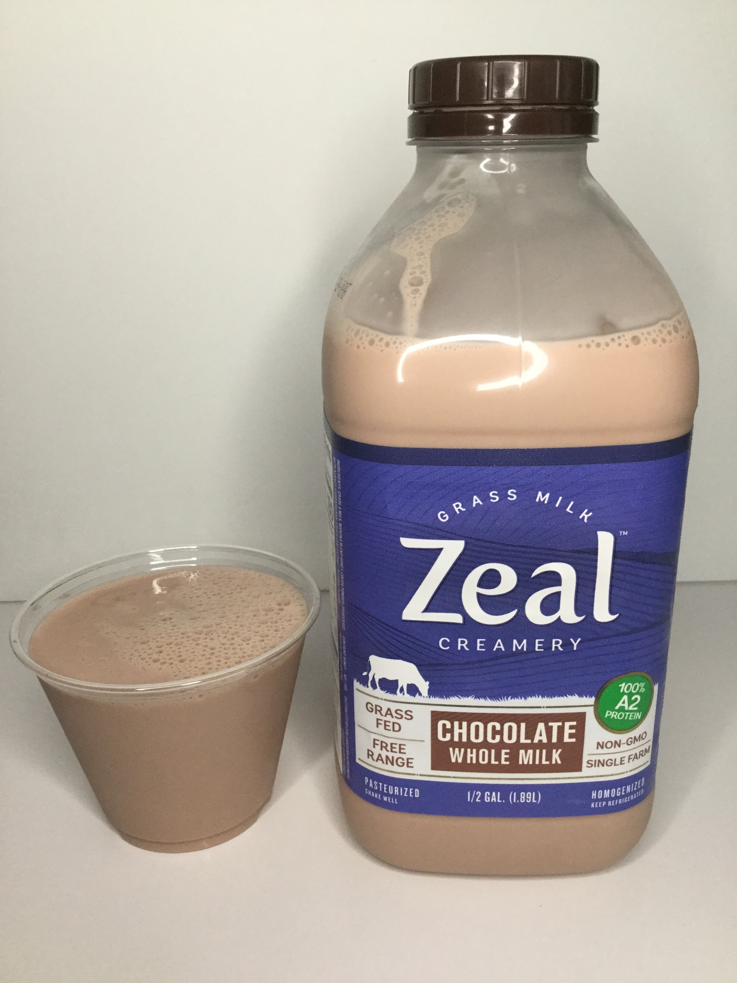 Zeal Grass Milk Creamery Chocolate Milk — Chocolate Milk Reviews