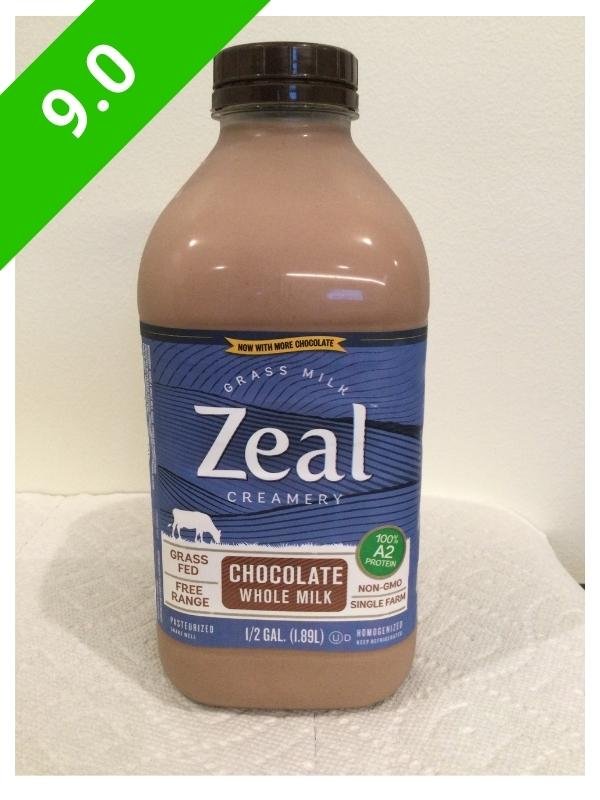 Zeal Grass Milk Creamery Chocolate Milk (2021) — Chocolate Milk
