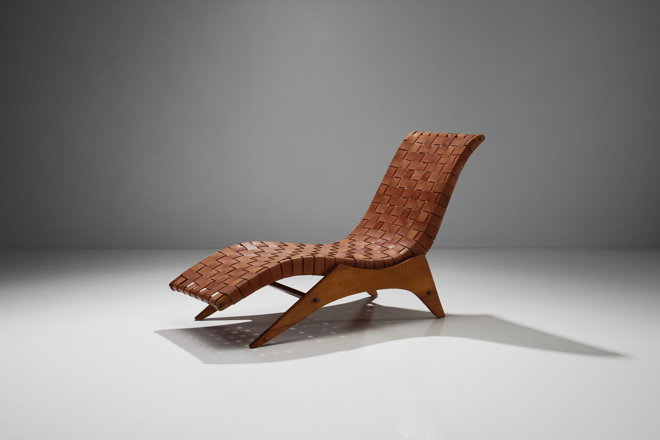 Lounge Chair by José Zanine Caldas, Brazil 1950s (sold) — H. Gallery