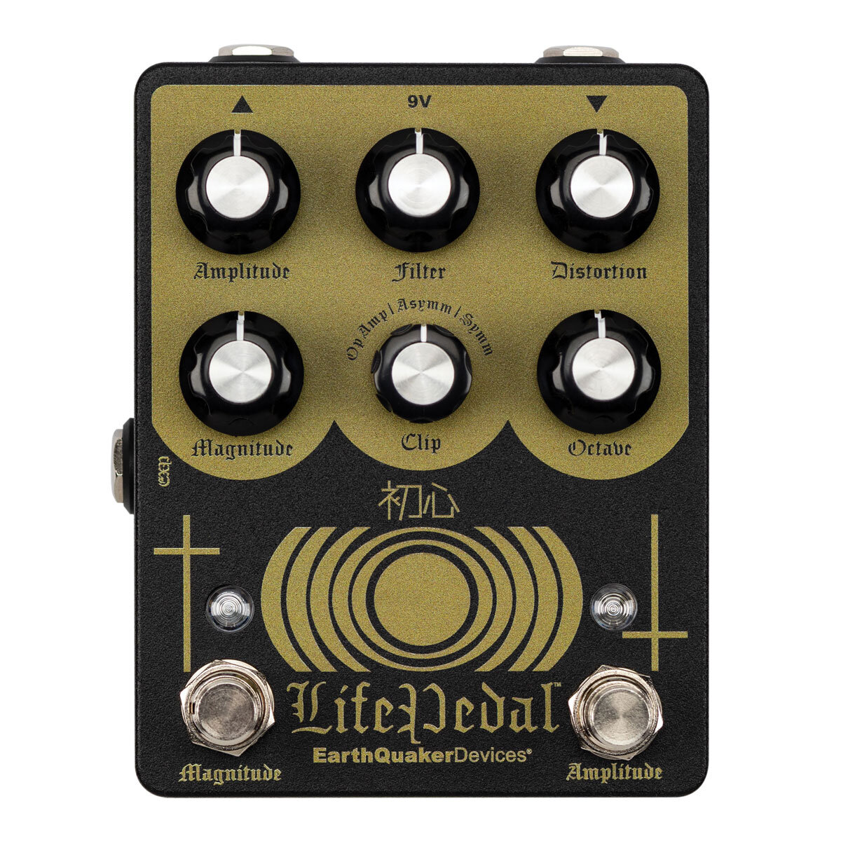 Sunn O))) Life Pedal Octave Distortion + Booster — EarthQuaker Devices