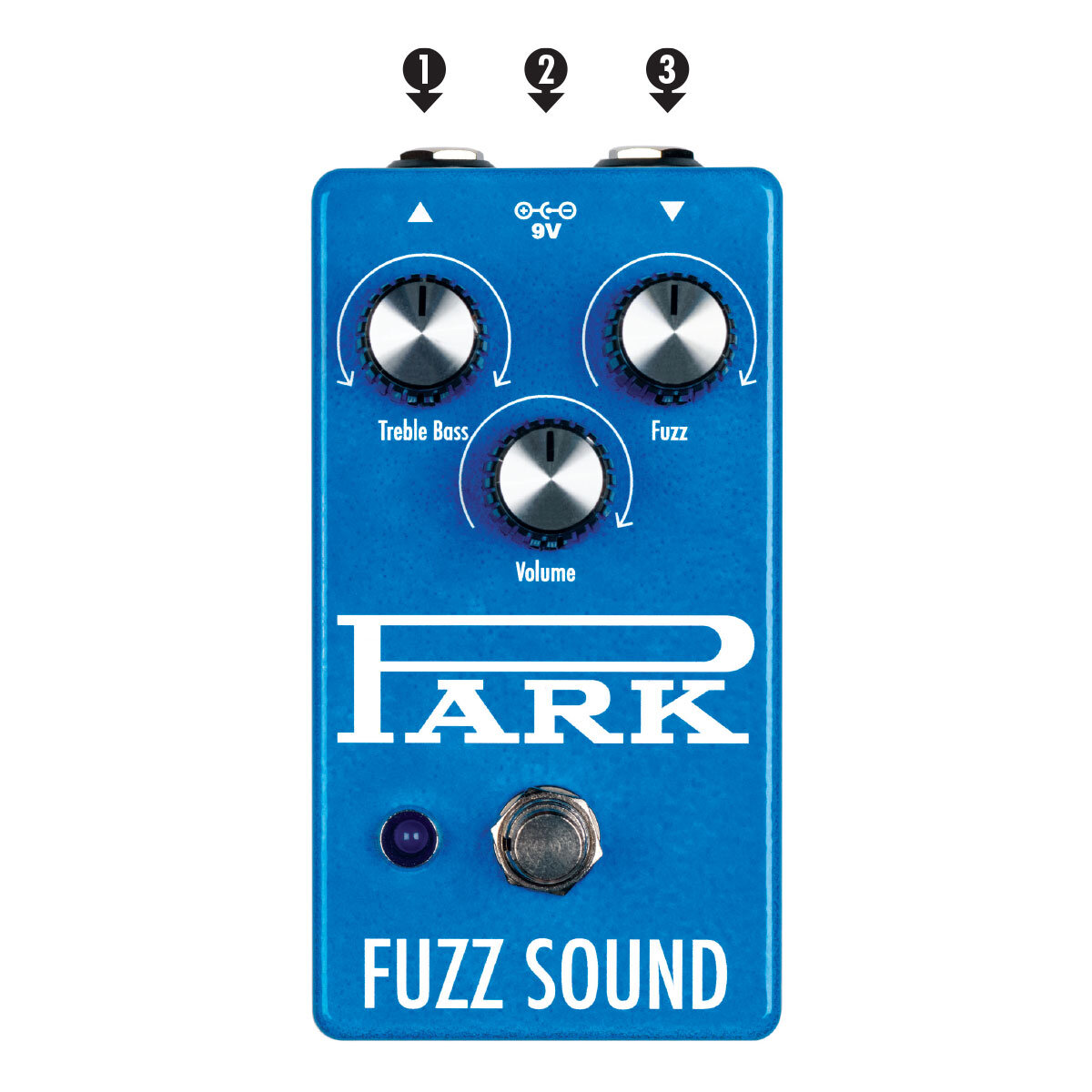 Park Fuzz Sound Vintage Germanium Fuzz Tone — EarthQuaker Devices