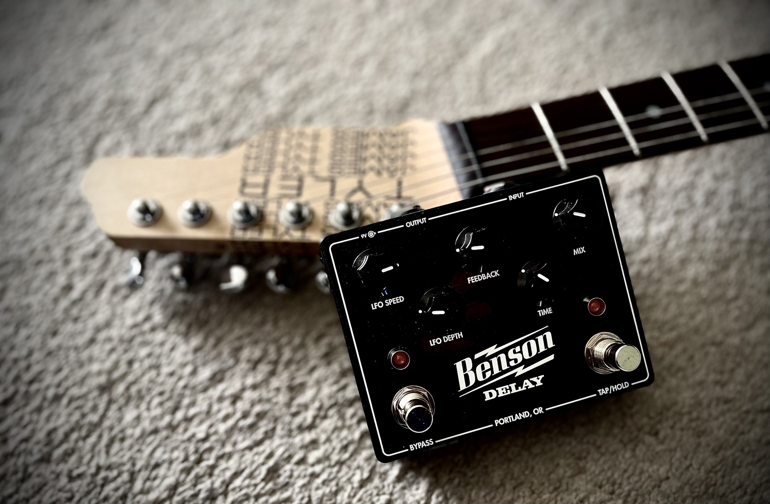 Benson Amps || Benson Delay! — Tinkercity