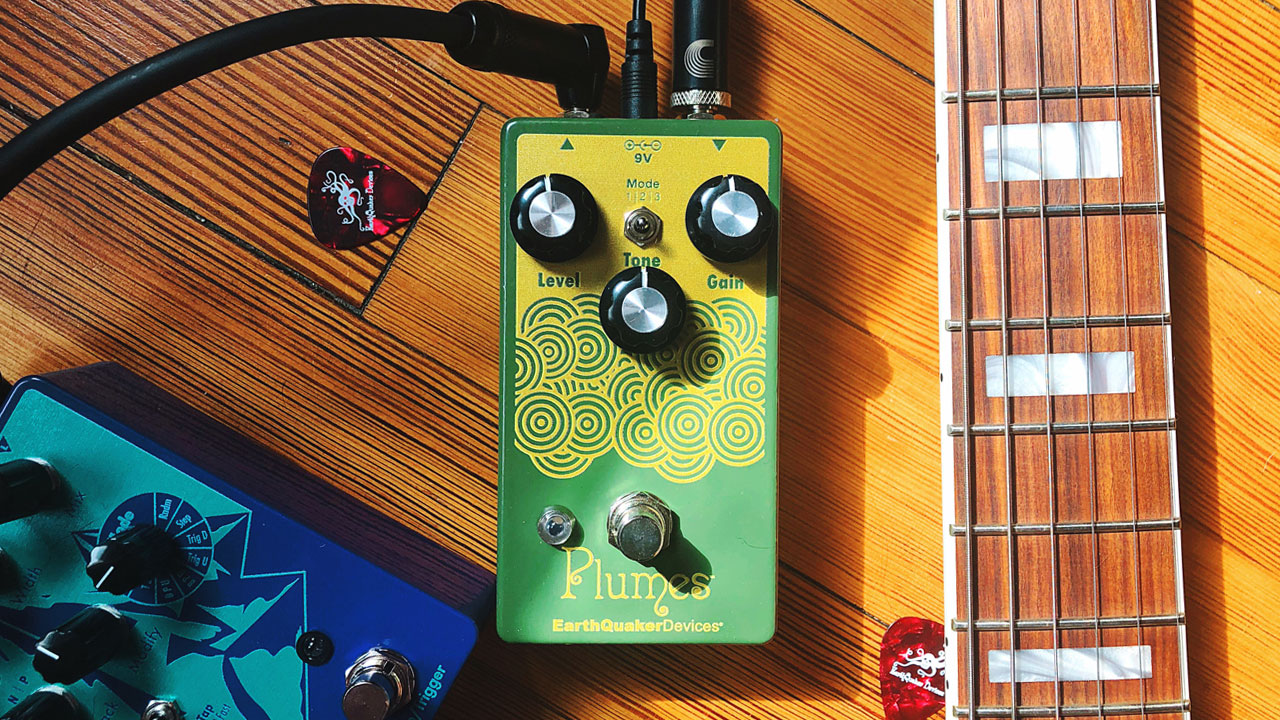 Plumesオーバードライブ: 真空管をスクリーム？ — EarthQuaker Devices