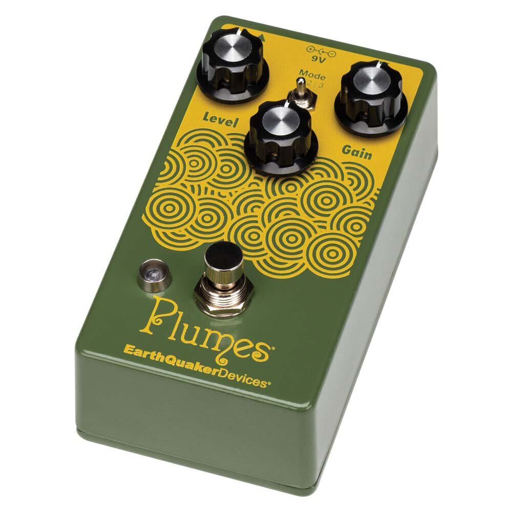 Plumes オーバードライブ — EarthQuaker Devices