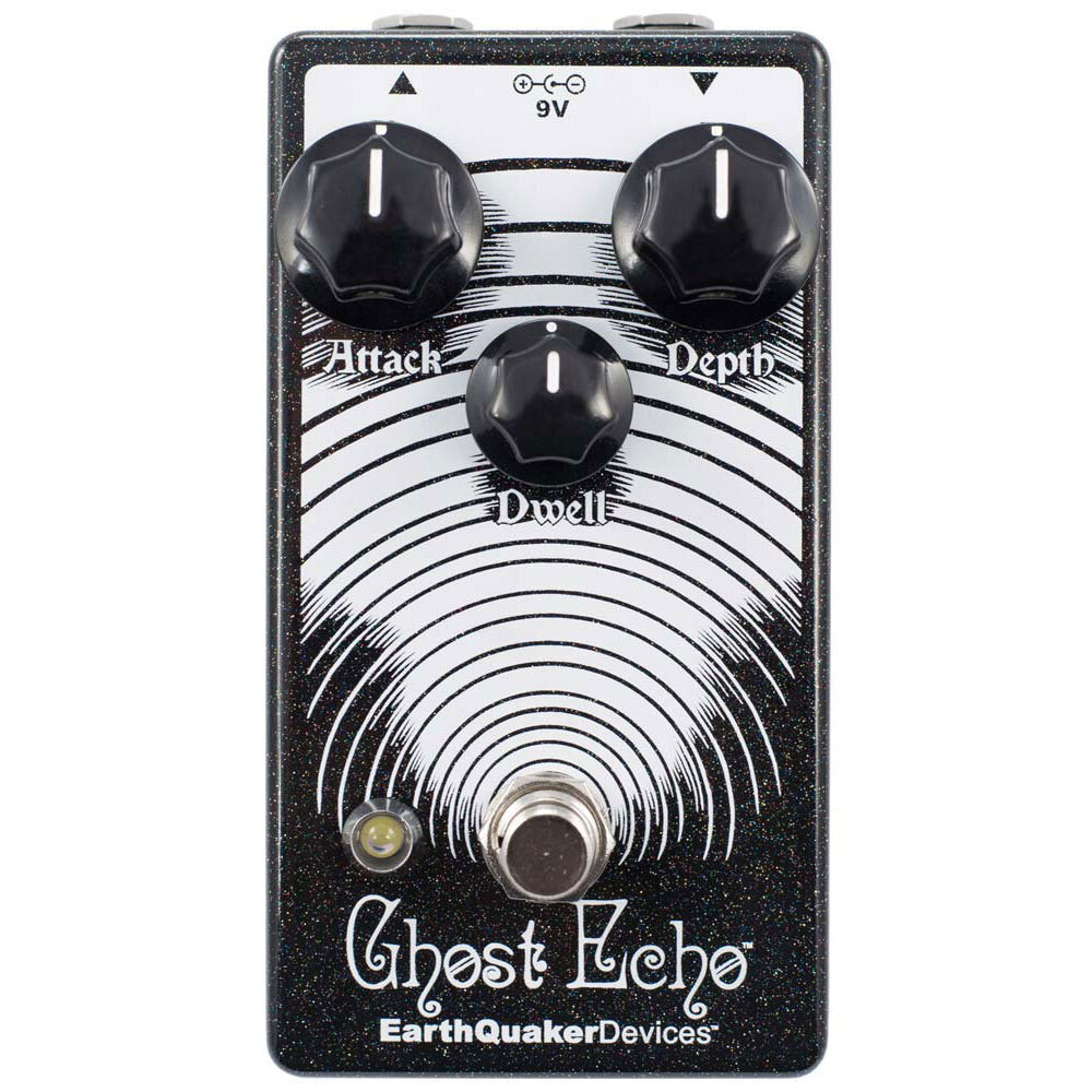 Ghost Echo スプリングリバーブ — EarthQuaker Devices