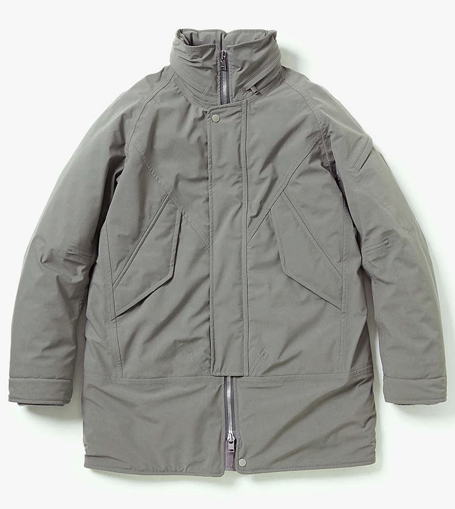 nonnative Explorer Puff Coat — eye_C