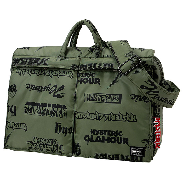 HYSTERIC GLAMOUR reveals it's first ever collaboration with Porter
