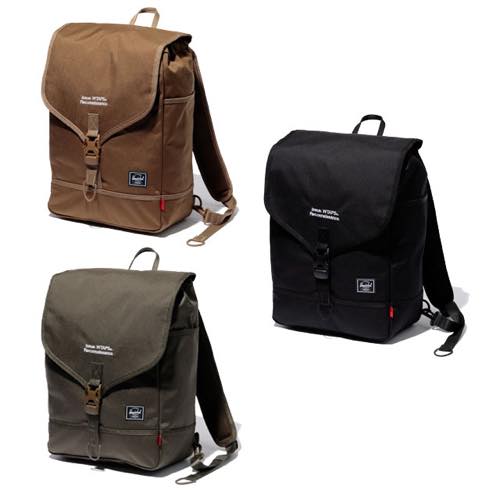 WTAPS teams up with Herschel Supply for a collection of military
