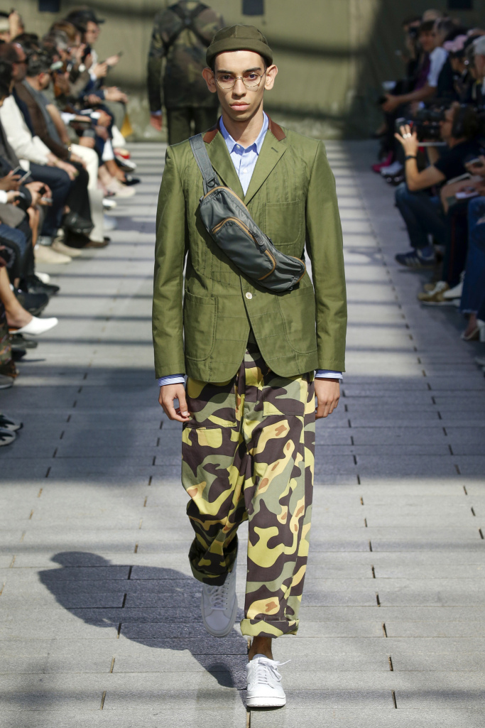 Junya Watanabe MAN Spring/Summer 19 — eye_C
