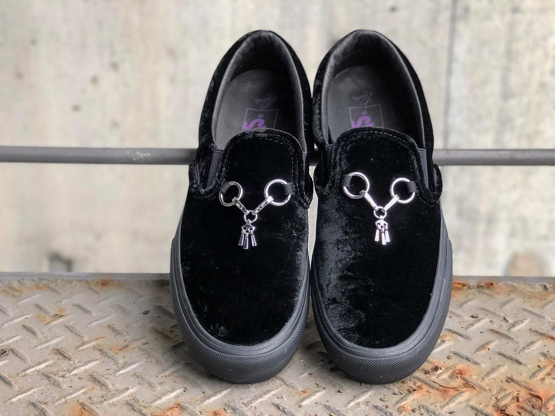 Needles and Vans Vault teams up for an eye-catching take on the