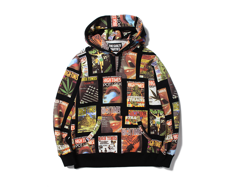 WACKO MARIA links up with High Times for a capsule collection — eye_C
