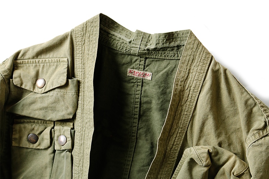 KAPITAL Redefines Tradition with the Ripstop Fishing Kimono Shirt