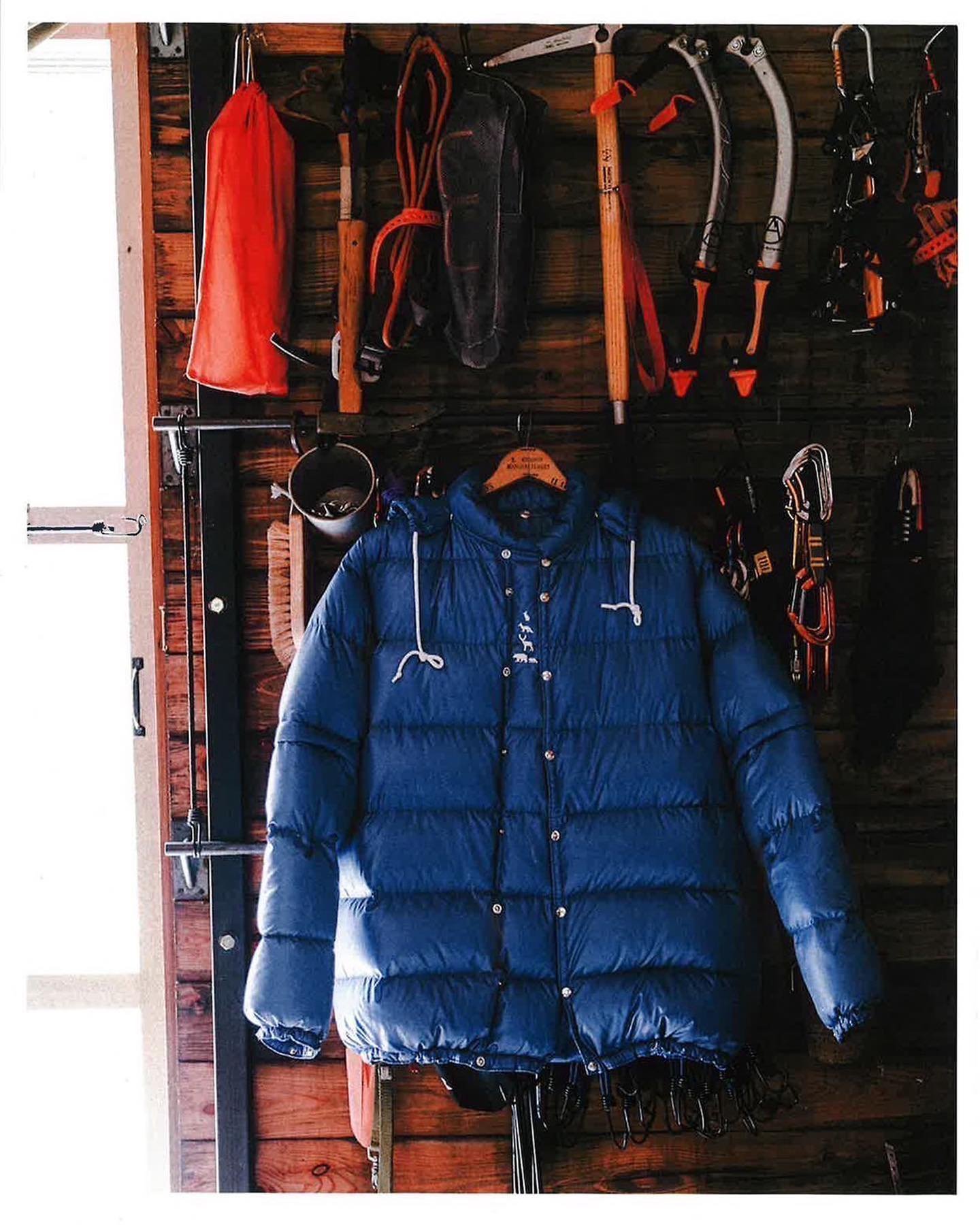 A Look at The 'Mountain Folks Puff Jacket' by Mountain Research