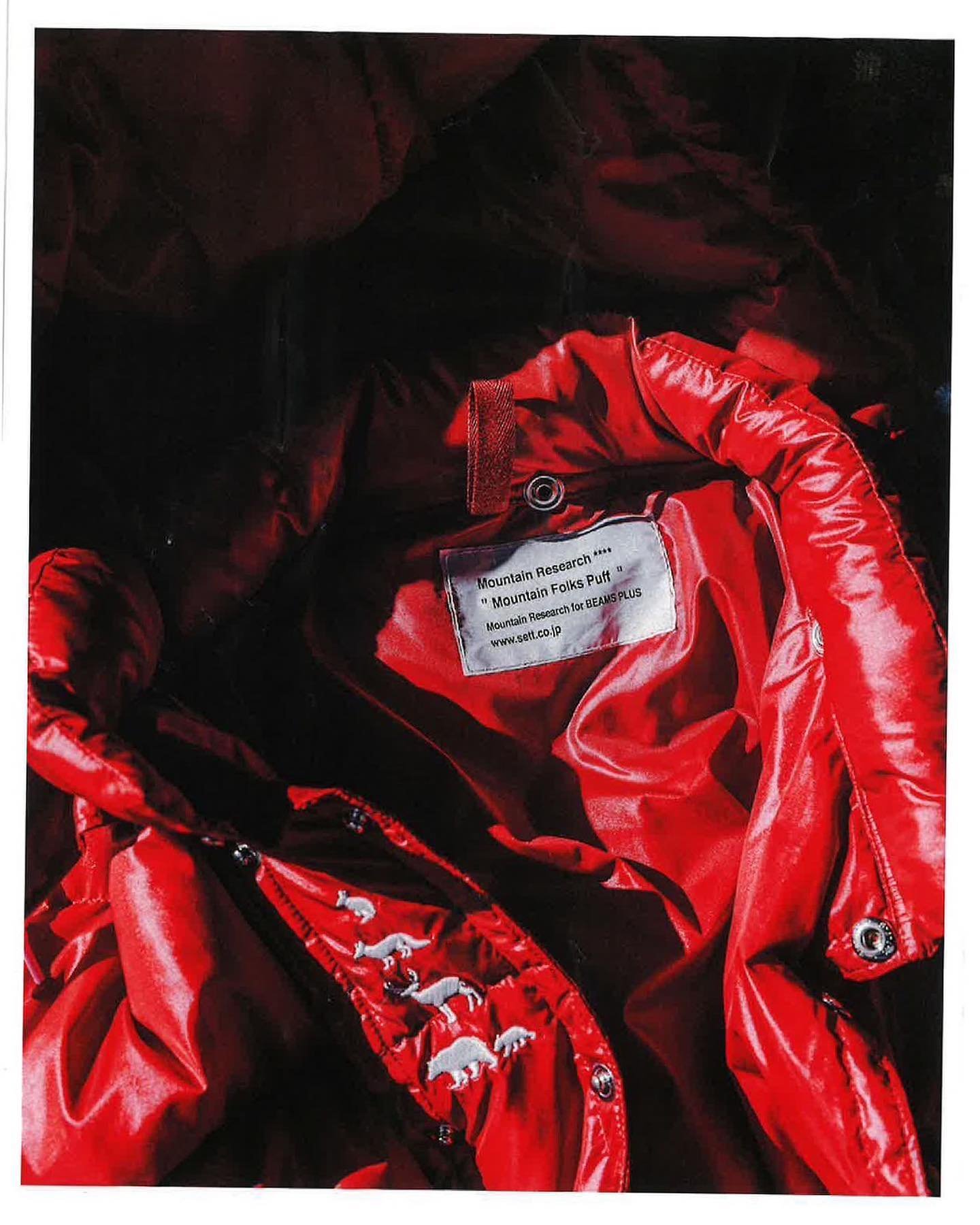 A Look at The 'Mountain Folks Puff Jacket' by Mountain Research