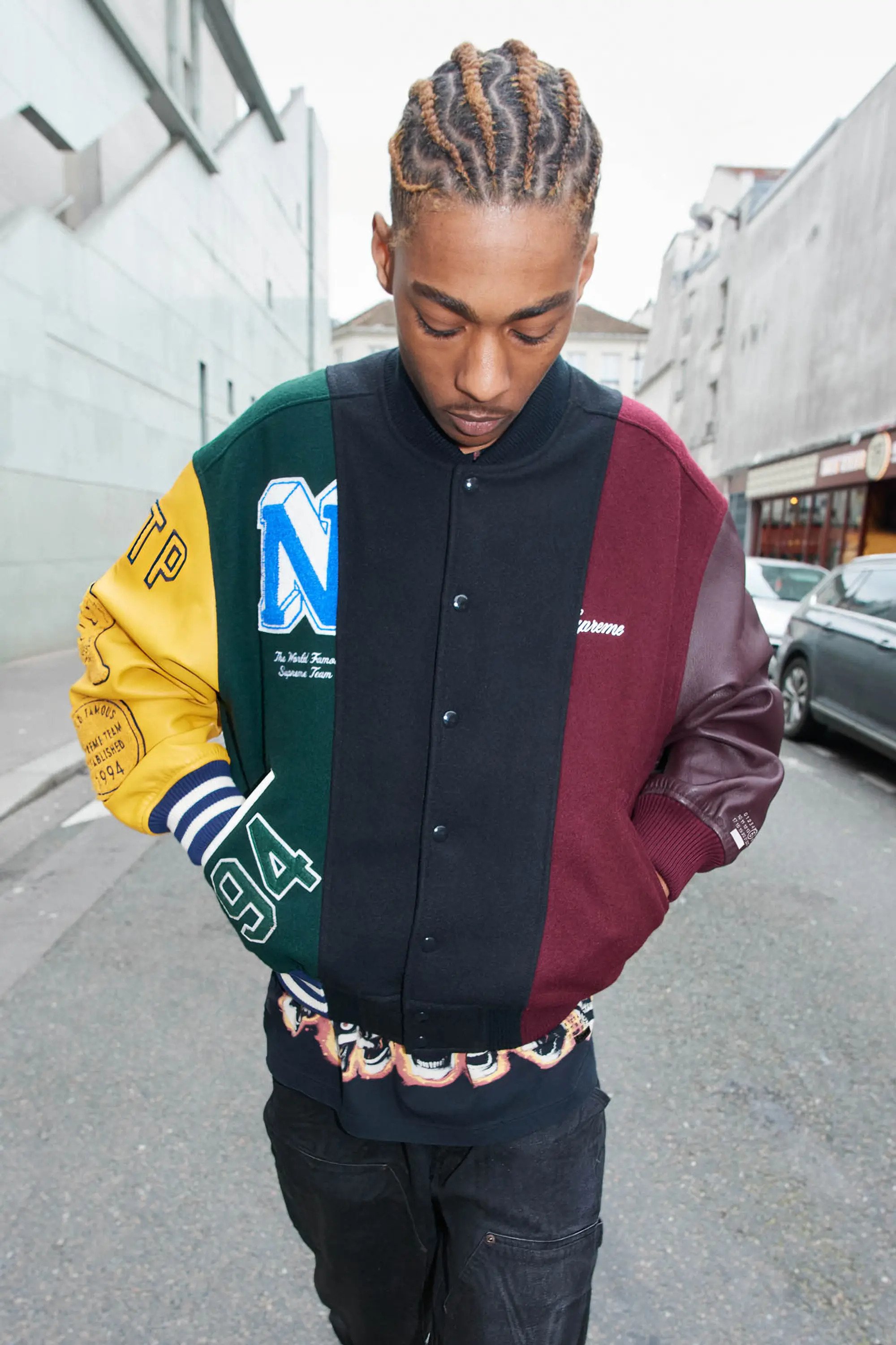 Supreme x MM6 Maison Margiela Spring '24 — eye_C