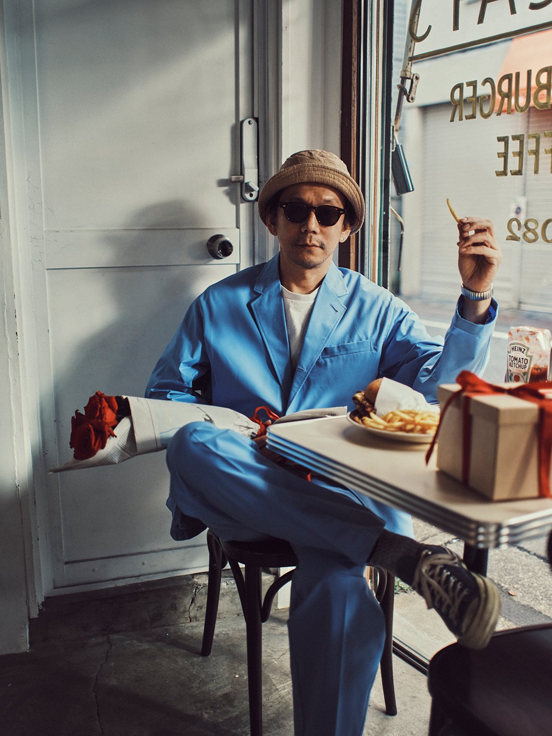 TRIPSTER and Dickies Develop the 'Everything' Suit — eye_C