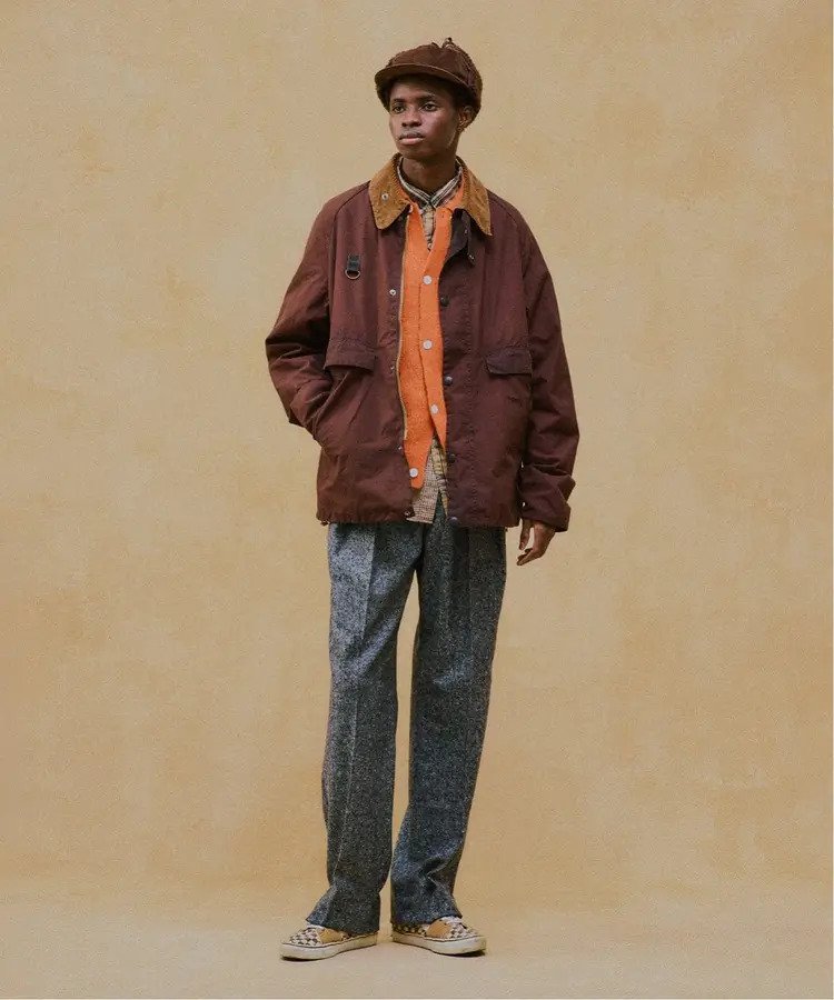 Journal Standard Taipei Updates Barbour's Spey Jacket — eye_C
