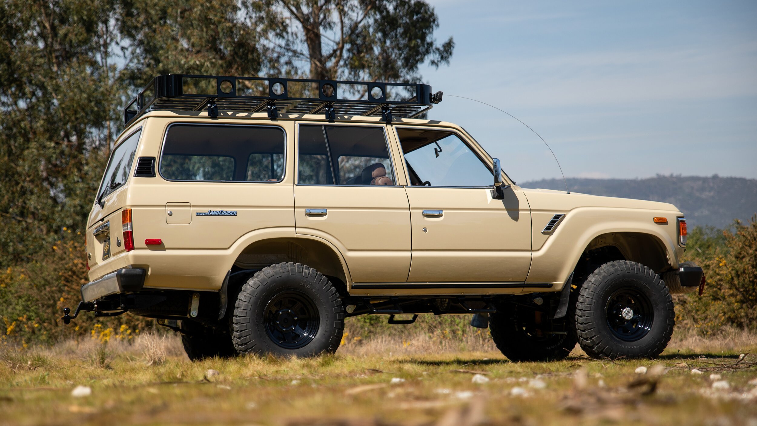 1986 Toyota Land Cruiser FJ60 — Legacy Overland