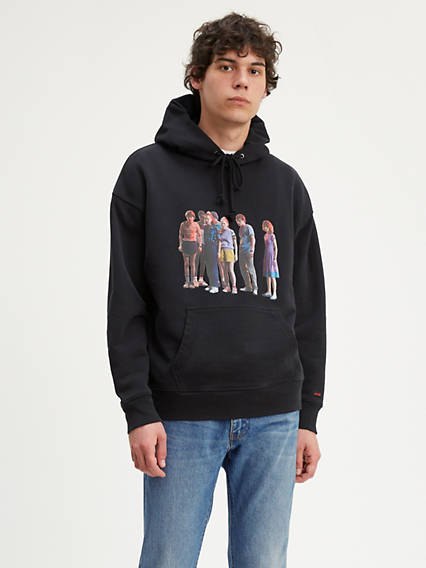 Channel You Inner '80's Kid In The Levi's x 'Stranger Things