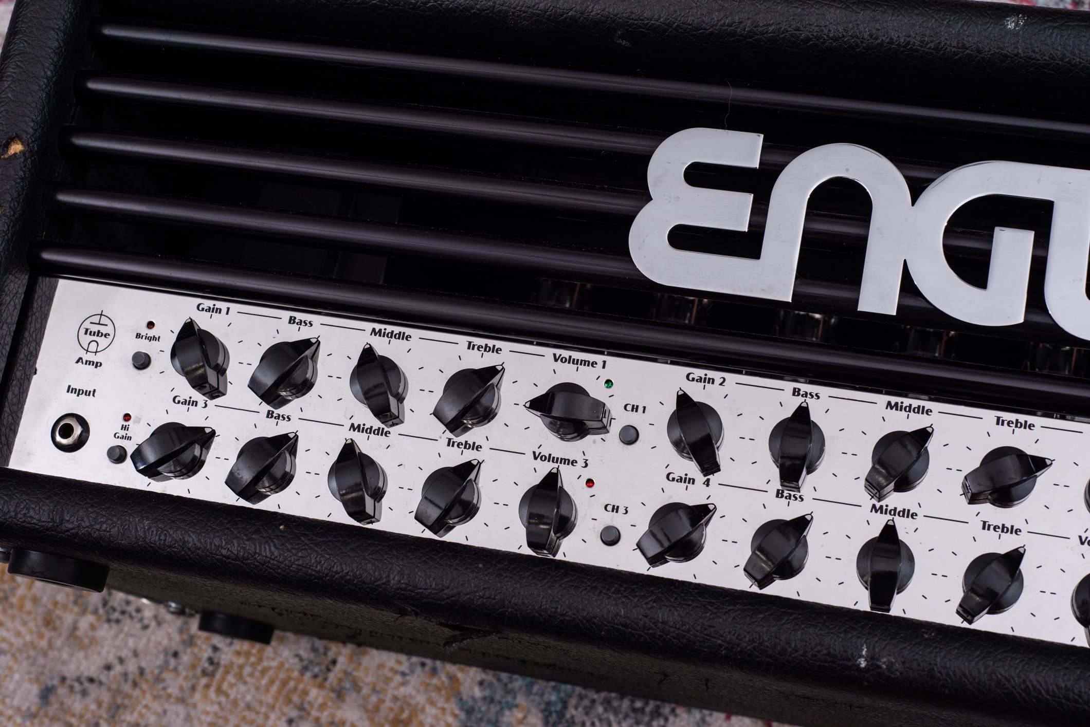 2008 ENGL InVader 150 (E640) — Totally Rad Guitars