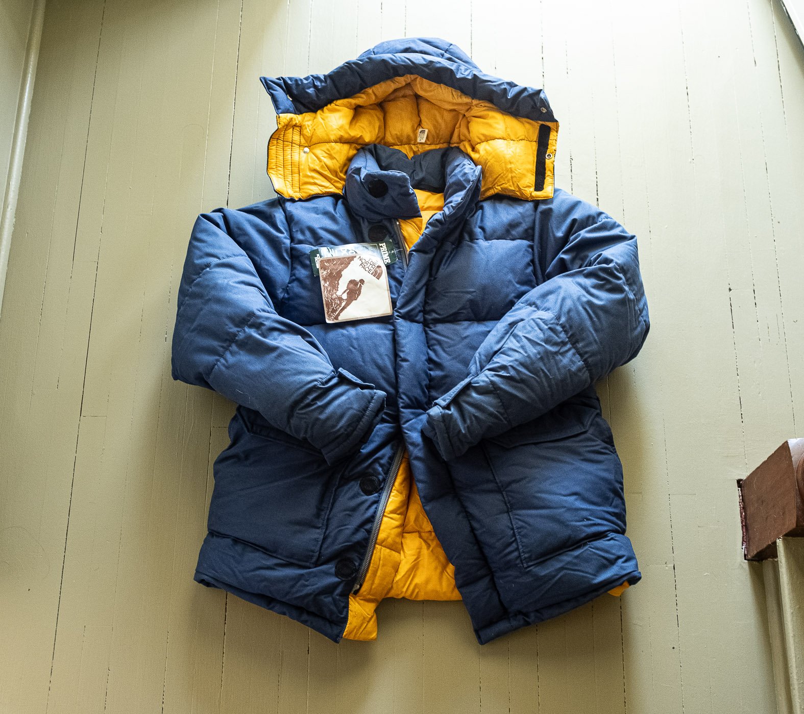 North Face Goose Down Extreme Cold Weather 