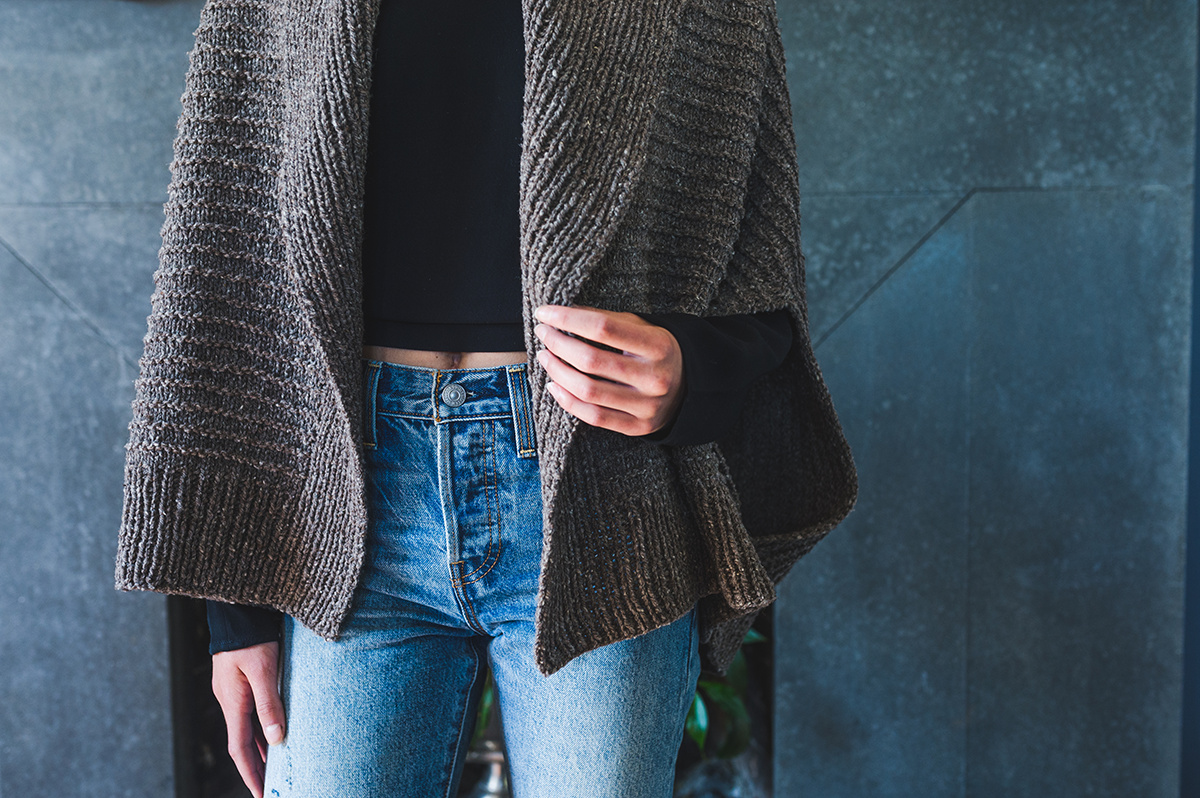 Veronika Cardigan PDF Knitting Pattern — VERY SHANNON