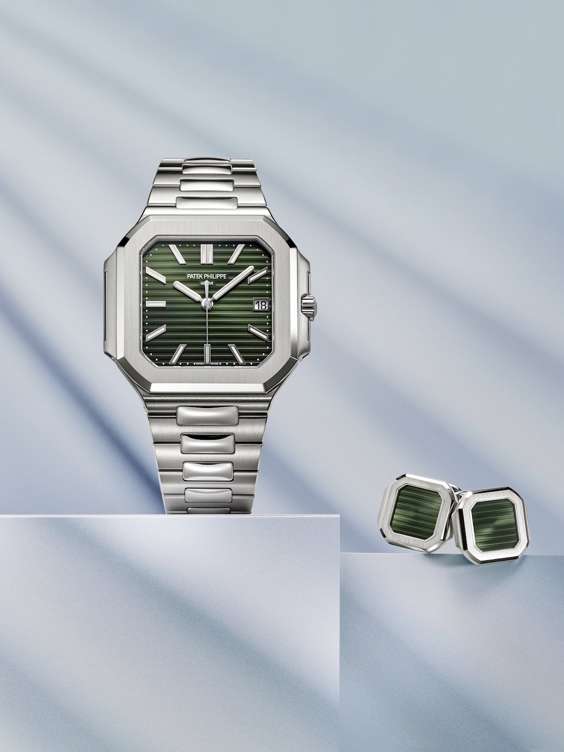 Introducing: Patek Philippe Cubitus Collection. Three Square