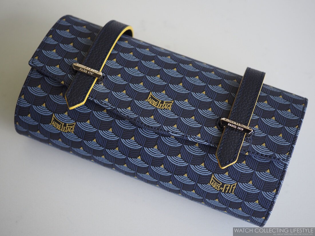 Experience: Fauré Le Page Three Watch Travel Case — WATCH