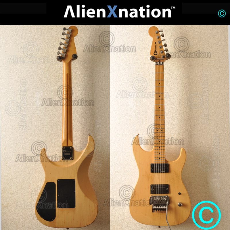 Nuno Bettencourt Charvel Jackson Vintage 1992 — AXN™ Guitars