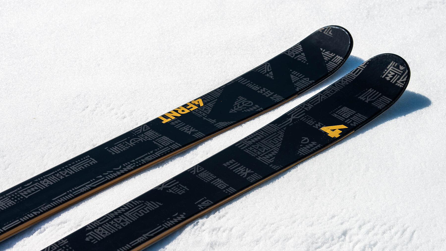 4FRNT Skis — Nathan Canupp DesigN