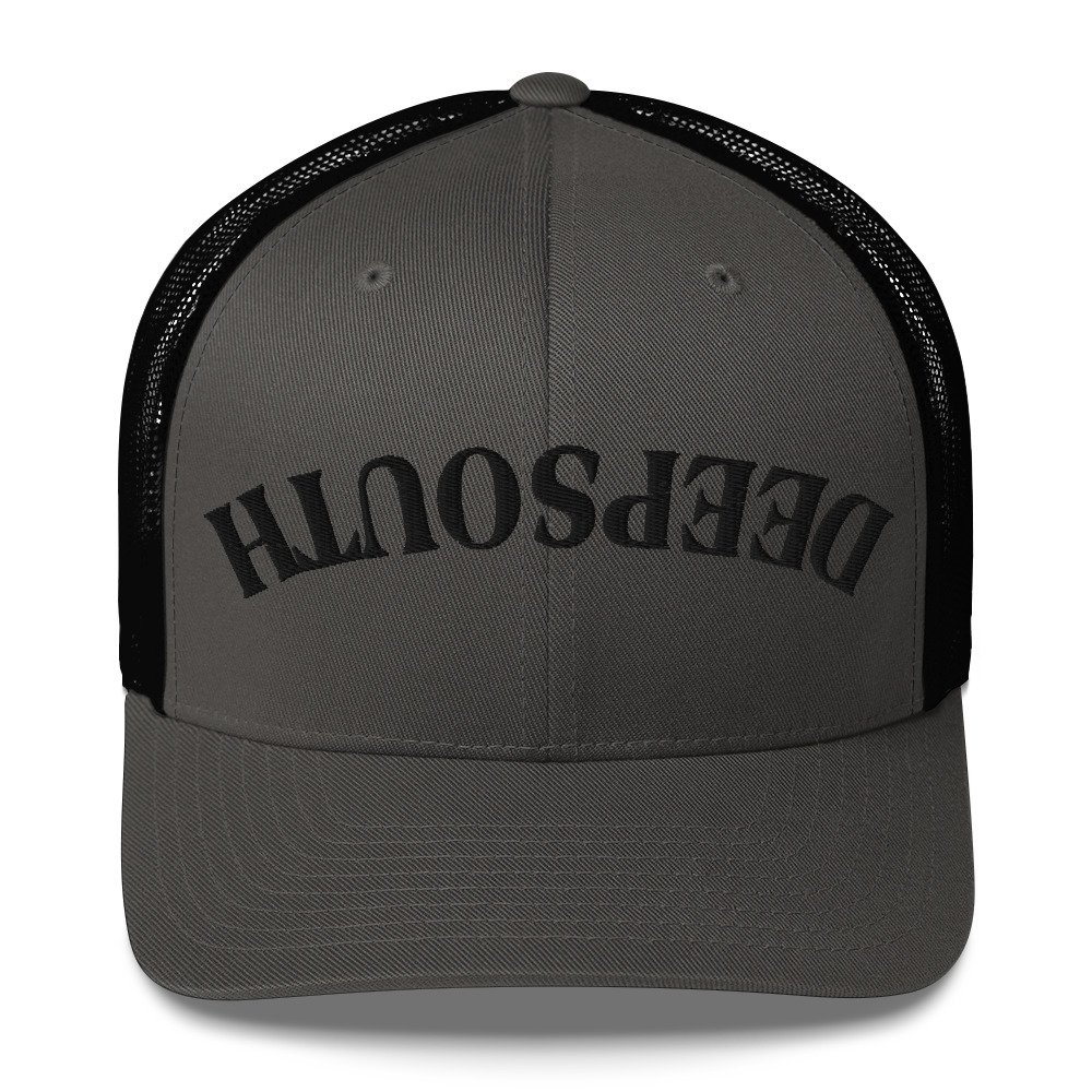 Black Thread Hat — DEEP SOUTH SPIRIT