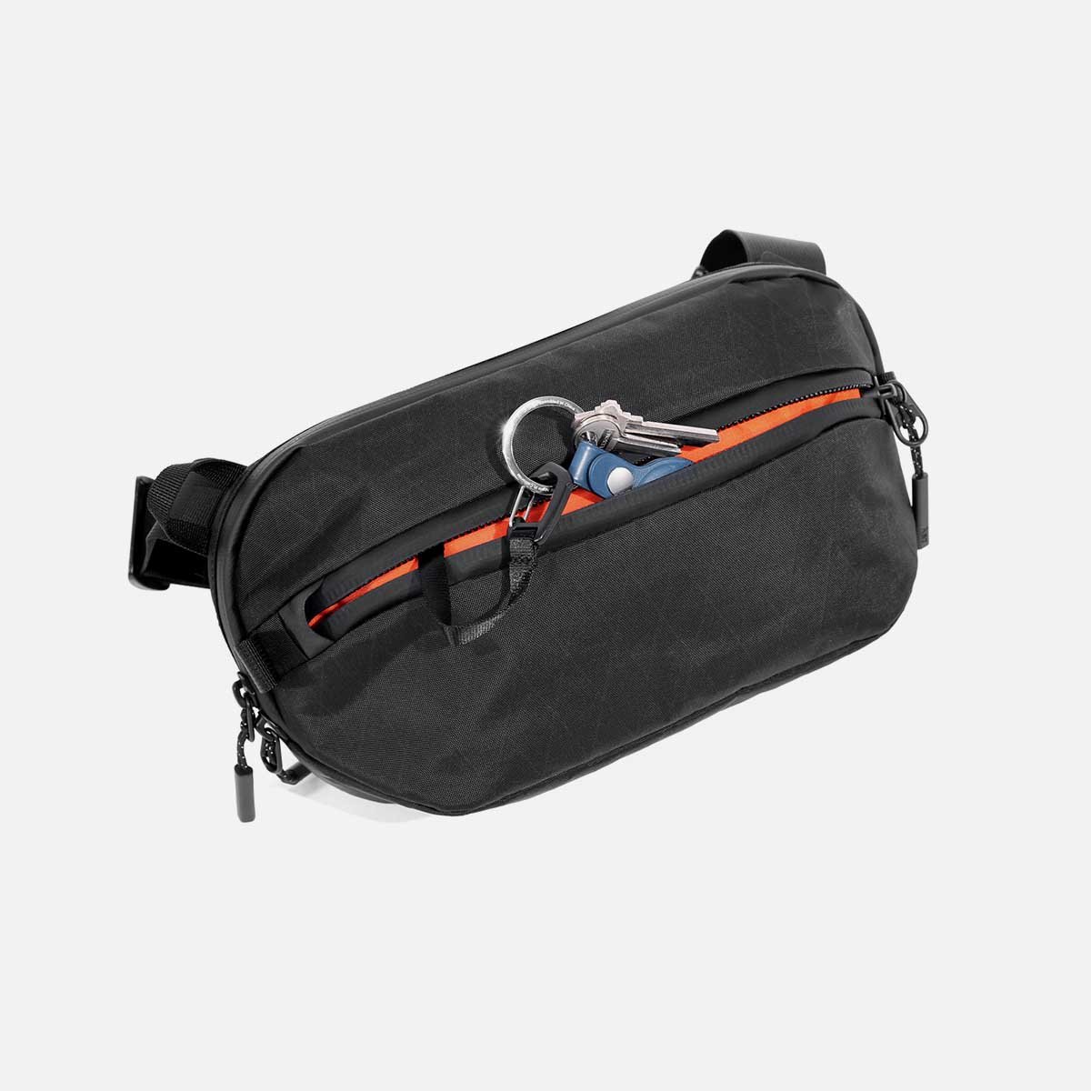 Day Sling 3 X-Pac - Black — Aer | Modern gym bags, travel