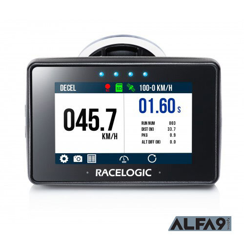 Alfa9 - Performance Box Touch - Data Logger — Alfa9 Supply